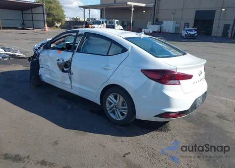 2020 Hyundai Elantra Value Edition из США, поврежденный, VIN 5NPD84LF3LH564623